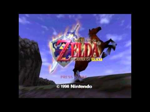 The Legend of Zelda - Ocarina of Slam (Quad City DJs vs Lost Woods)