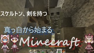 【ゆっくり実況】真っ白からはじまるMinecraft