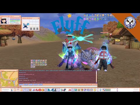 Forsaken Flyff Crackshooter & Mentalist Farming Szenario + Colosseum (Fly For Fun Gameplay PServer)