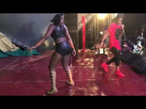 Sully - Ricky T Live @ JF4 Cooler Fete (Saint Lucia Carnival 2017)