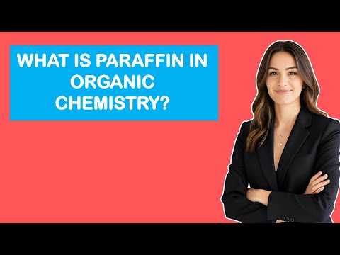 Is Paraffin Ionic