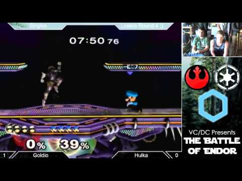 TBoE: Hulka vs Goldio