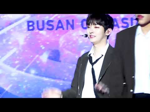 181020 BOF 중간멘트 - 워너원 윤지성 focus.