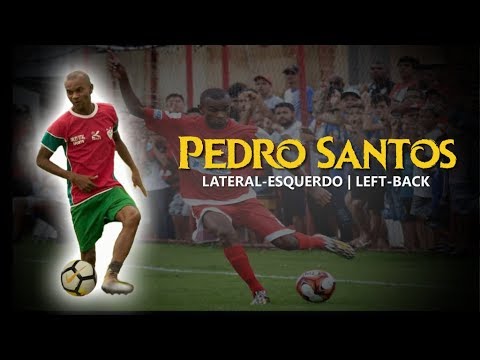 DVD PEDRO SANTOS - LATERAL-ESQUERDO/LEFT-SIDE