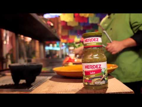 Rudy on How to Cook with HERDEZ Salsa | Authentic Stories Campaign