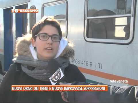16/12/2013-NUOVI ORARI DEI TRENI ENUOVE IMPROVVISE SOPPRESSIONI