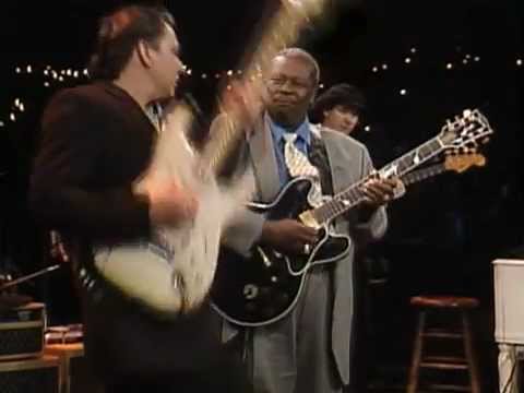 A Tribute to Stevie Ray Vaughan with Eric Clapton, Buddy Guy and BB King - 1996 [FULL]