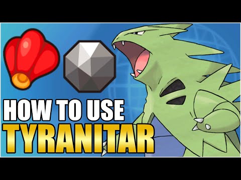 Best Tyranitar Moveset Guide - How To Use Tyranitar Competitive Sand Stream VGC Scarlet Violet