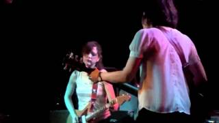 Wild Flag - &quot;Something Came Over Me&quot; at Brighton Music Hall on 03/07/11