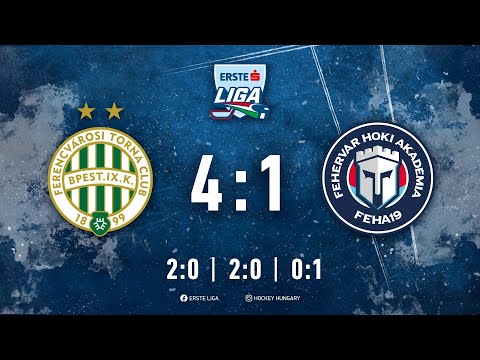 Gólösszefoglaló EL 29 - FTC-Telekom - FEHA19 4-1 20221007