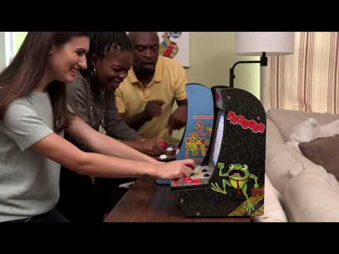 Arcade1Up CounterCade 5 Game Retro Tabletop Arcade Machine on QVC