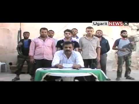 تأمين انشقاق عناصر ناحية الضمان في إدلب عن قوى الأمن الداخلي من قبل كتيبة سهام الحق في إدلب