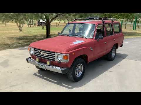 1984 Toyota Land Cruiser FJ (CC-1521456) for sale in Fredericksburg, Texas