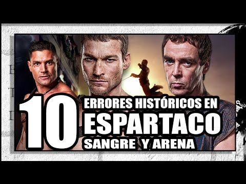 HISTORICAL ERRORS in SPARTACUS🎥🎥⚔⚔ | HISTORICAL ANALYSIS of the SERIES | With @MigueldeLys