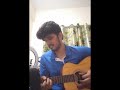 Kabhi Alvida Na Kehna Acoustic Cover By Razik Mujawar