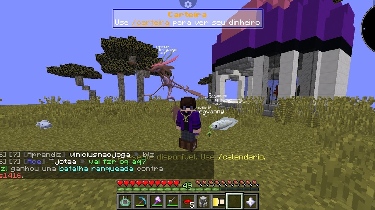 PIXELMON - Criei meu time DEFINITIVO do pixelmon brasil.