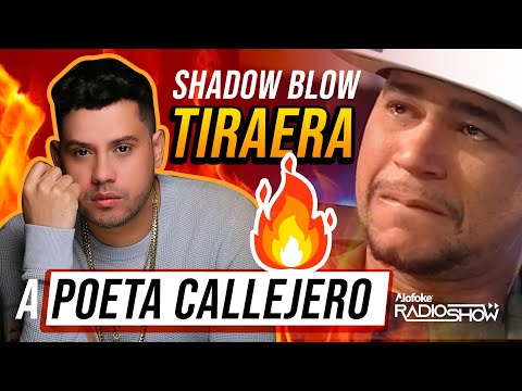 SHADOW BLOW - EL POETA LLORO (TIRADERA PARA POETA CALLEJERO) SUJETO ORO 24K PANELISTA INVITADO!!!
