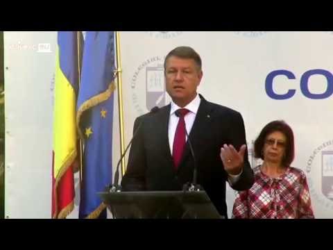 Festivitatea deschiderii noului an școlar la Colegiul Național „Mihai Eminescu” ...