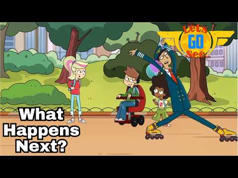 Pilot Ollie Out Of Control On Skates–Junior Jets New York Adventure | What Happens? | Let's Go See - Kingdom Kids Zone, Little Learners - Let's Go See
