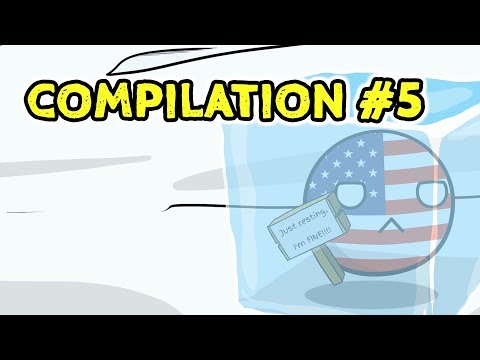 Countryballs Compilation - #5