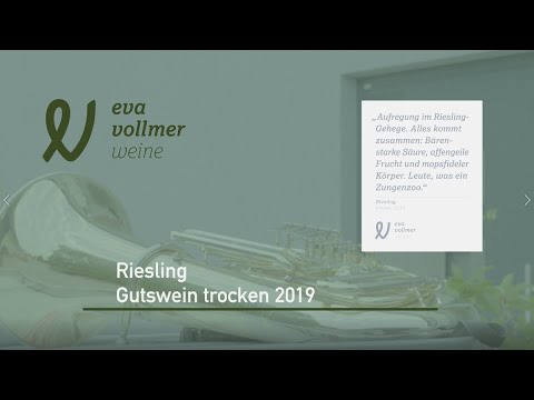 Fernprobe - Riesling Gutswein Trocken 2019