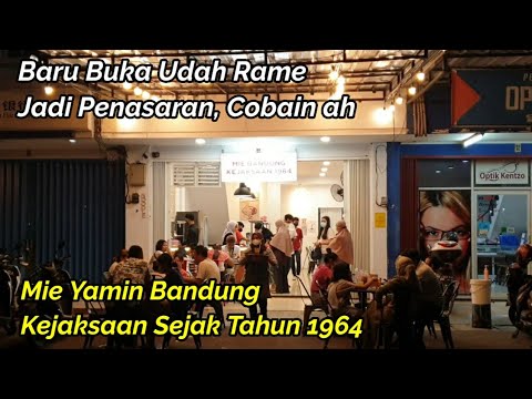Mie Yamin Bandung Kejaksaan 1964, Gimana Rasanya ???