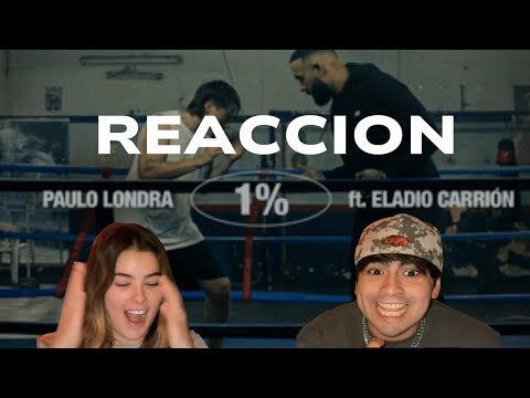 ¡Paulo Londra volvió! Reaccionamos a “1%” ft. Eladio Carrion