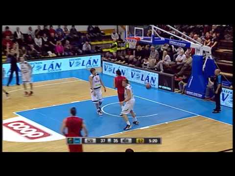 Szolnoki v Körmend Highlights EuroChallenge 2012-13 W5