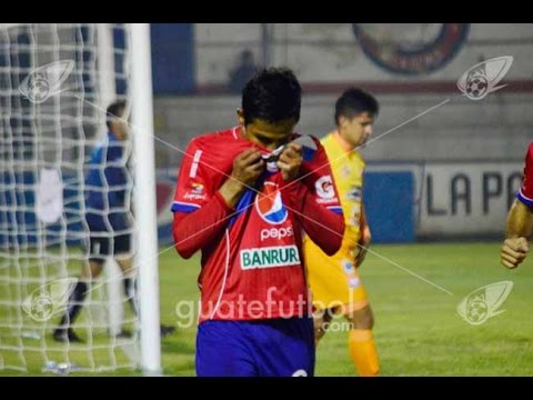 Xelaju Vs Guastatoya (2-2) (2-5 Global) Semifinal De Vuelta Apertura 2015 Resumen 12/12/2015