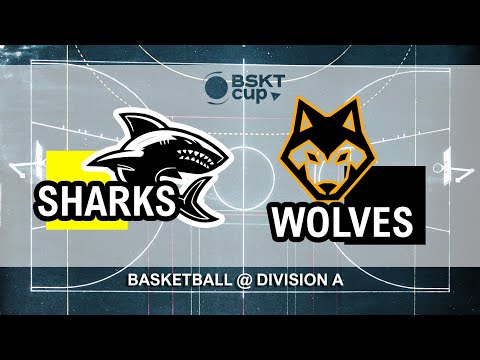 08-07-2022 "BSKT CUP" SHARKS - WOLVES @10:40
