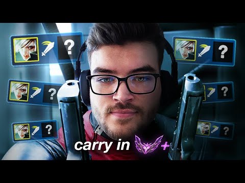 You can SOLO CARRY in ANY ELO