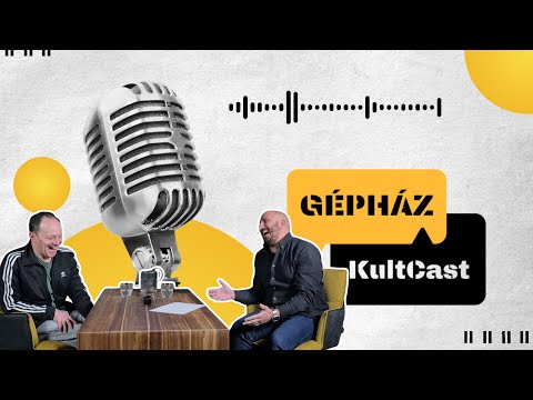 Gépház Podcast // KultCast Ep. 13. // Janklovics Péter