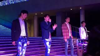 5tion 20180327【Come Back】【Love Takes Time】@ダイバーシティ東京プラザ 2部