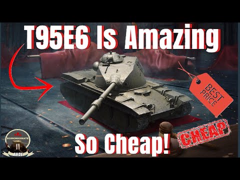 The Buffed T95E6 is CHEAP and BETTER than EVER! Buy it NOW in WOTB!