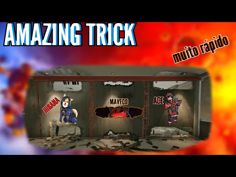 RAINBOW SIX: NEW MAVERICK TRICK, Hibana e Ace!!! - Abrindo o reforço com 2 tubos ( Muito rápido ).