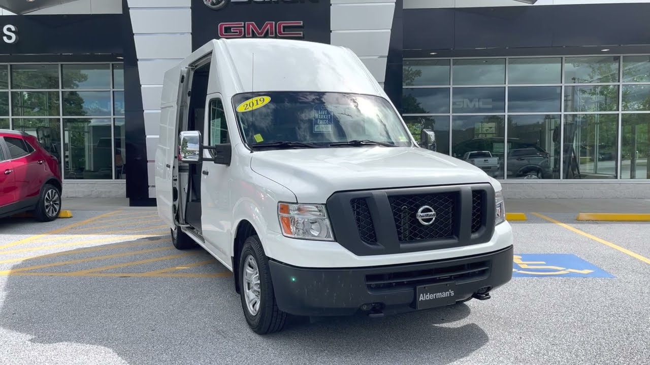 2019 Nissan NV Cargo Van