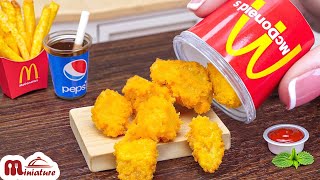 🍿 How To Make KFC Chicken Popcorn At Home | ASMR Cooking Mini Food