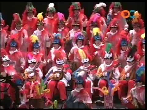 Coro "NUESTRO HOBBY" (2006) de Rota (Cádiz) - Actuación en el Gran Teatro Falla.
