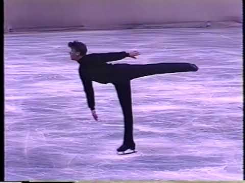 1992 Skate America - Mens Short Program - Mark Mitchell USA