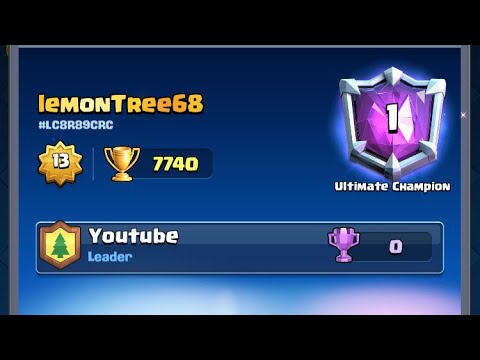 3.0 xbow Top 1 +7700 - Clash Royale