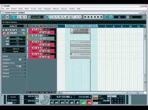 Nuendo 2 tutorial – Recording