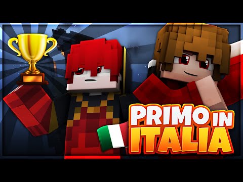 HO GIOCATO le BEDWARS con IL PRIMO in ITALIA!