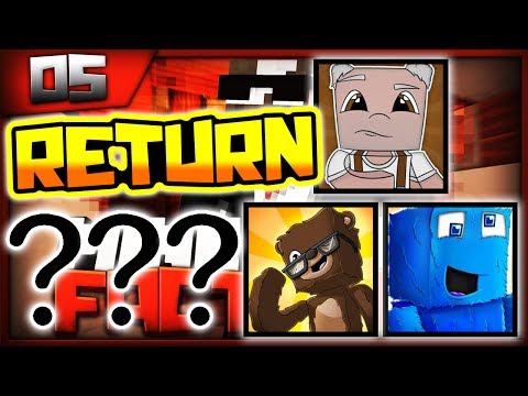 THIS YOUTUBER IS FINALLY BACK!! - Minecraft Factions Ep. 5 ( TheArchon )