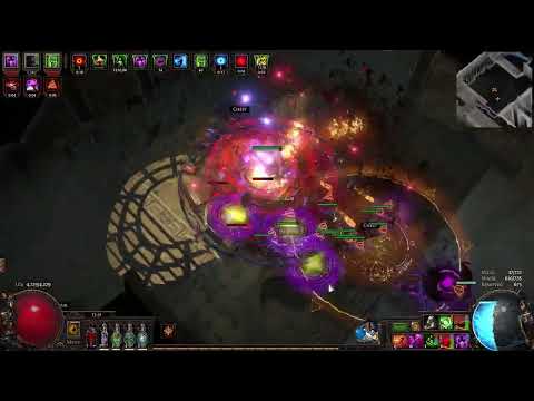 [PoE 3.27] Poison CoC Assassin (League Starter) - Cyclone + Blade Blast of Dagger Detonation