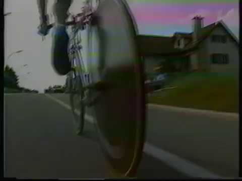 Johan Bruyneel in de ronde van Luxemburg 1996 (voorbereiding Tour)