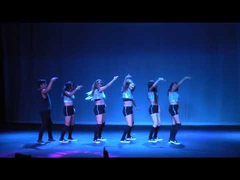 KPop Live Culiacan 2017/11 ??? (Mixed group of 10) - Medley (Girl's day + B.A.P. + BTS+ ...)