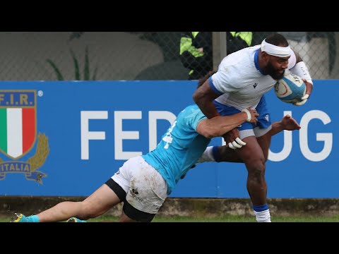 Italy A vs Uruguay HIGHLIGHTS | Test Match Rugby 2021