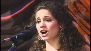 Monica Dewey Woodsongs- Black is the Color of My True Love's Hair