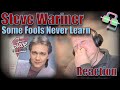 First Time Hearing STEVE WARINER “SOME FOOLS NEVER LEARN” Reaction