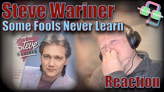 First Time Hearing STEVE WARINER “SOME FOOLS NEVER LEARN” Reaction